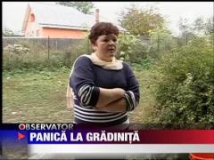 Panica la gradinita