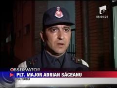 Interventie cu greutate pentru pompierii