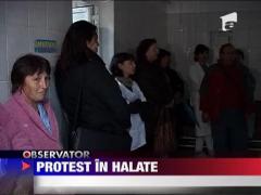 Proteste in halate