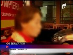 La un pas sa arda de viu