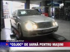 "Cojoc" de iarna pentru masini