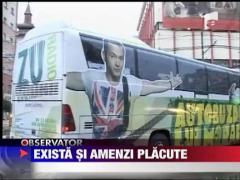 Exista si amenzi placute!