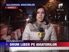 Drum liber pe Aviatorilor