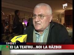 Ei la teatru, noi la razboi! Fotbalul romanesc