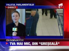 Deputatii au votat "din greseala" doua legi