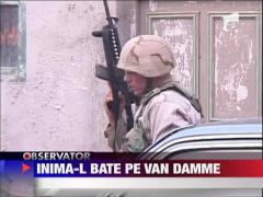 Inima-l bate pe Van Damme! Preinfarct pe platou