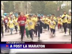 Un greu la Maratonul Bucuresti
