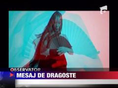 Maria Radu, videoclip cu efecte 3D