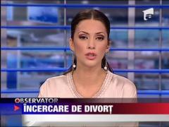 Divort intre Serban Ionescu si Magda Catone