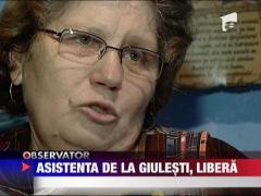 Asistenta de la Giulesti, libera