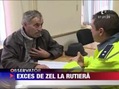 Exces de zel la rutiera