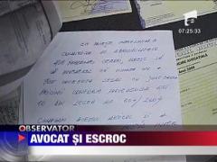 Avocat si escroc