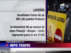 Lucrari trafic