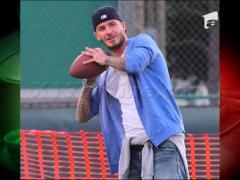 David Beckham, "tavalit" de un jucator de fotbal american