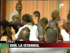 Hagi, idol la Istanbul