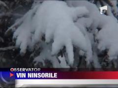 Vin ninsorile! Zapada ca-n povesti in Maramures