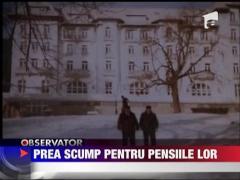 Sanatatea, prea scumpa pentru pensionari