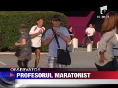 Profesorul maratonist