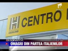 Omagiu din partea italienilor