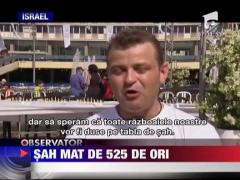 Sah Mat de 525 de ori