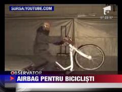 Airbag pentru biciclisti