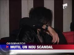 Mutu, un nou scandal