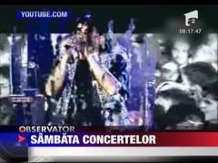 Sambata concertelor