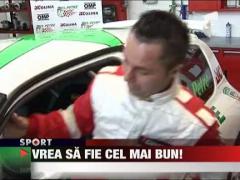 Florentin Petre vrea sa fie cel mai bun!