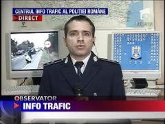 Info trafic - 23 octombrie