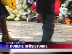 Durere sfasietoare la priveghiul Maricicai Hahaianu