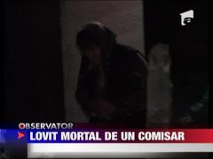 Comisar ucigas! Barbat calcat pe zebra!