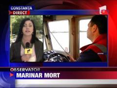 Marinar mort pe nava impingator