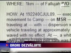 Orori romanesti impotriva irakienilor