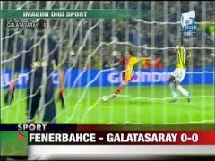 Fenerbahce - Galatasaray 0-0