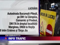 Lucrari trafic