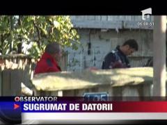 A incercat sa se sinucida pentru o datorie de 1000 de lei