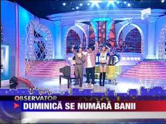 Duminica se numara banii la Super Bingo Metropolis