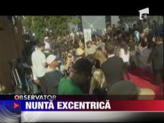 Nunta excentrica pentru Katy Perry si Russel Brand