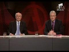 John Howard, tinta unor pantofi aruncati din public