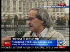 Protest in cercetare