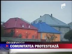 Comunitatea "limuzinarilor" protesteaza