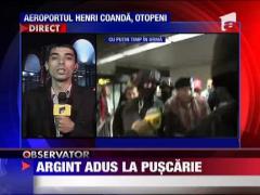 Argint, extradat in Romania!