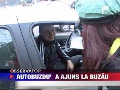 Autobuzu' a ajuns la Buzau