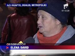 Comercianti in pelerinaj la Dealul Mitropoliei