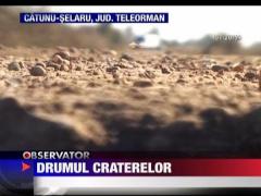 Cel mai prost drum din tara