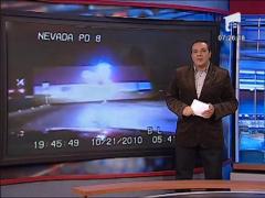 Masina spulberata de tren in SUA