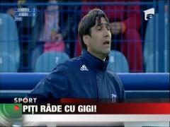Piti rade cu Gigi! Tiki Taka e de neinteles