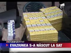 Evaziunea s-a nascut la sat