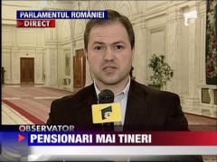 Pensionari mai tineri