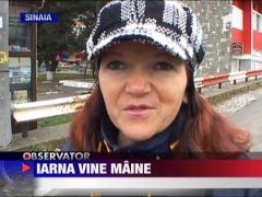 Iarna vine maine